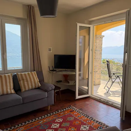 Casa Betulla By Holap Sa Brione sopra Minusio